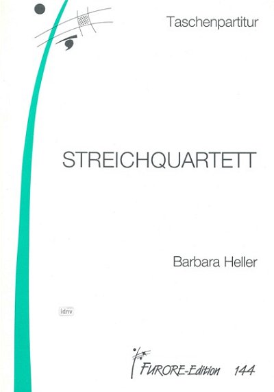 B. Heller: Streichquartett (Part.)