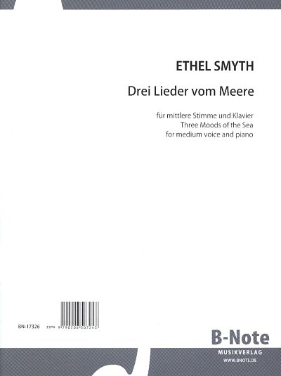 E.M. Smyth: Drei Lieder vom Meere, GesMKlav