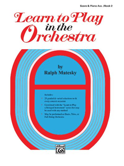 R. Matesky: Learn to Play in the Orchestra, Book, Sinfo (Bu)