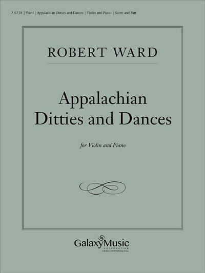 Appalachian Ditties and Dances, VlKlav (Bu)