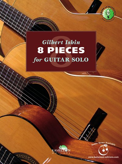 8 Pieces For Guitar Solo, Git