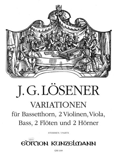L.J. G.: Variationen (Stsatz)