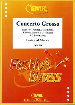 B. Moren: Concerto Grosso, TrPos9BlechP (Pa+St)