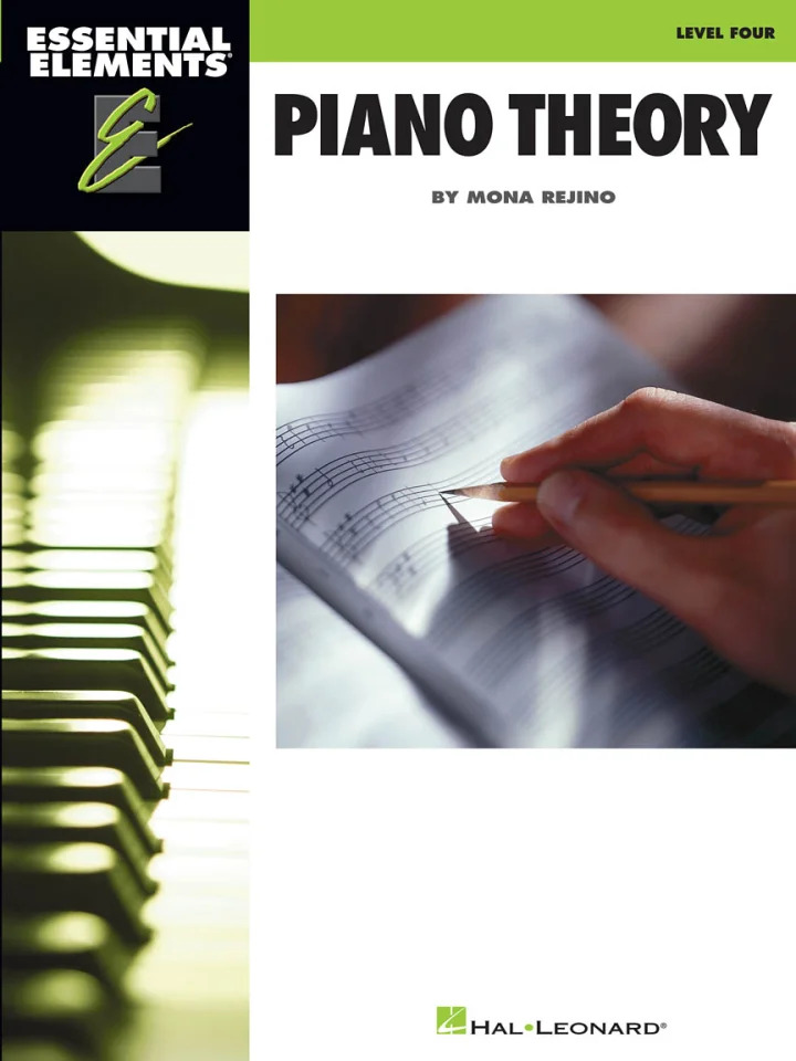 M. Rejino: Piano Theory - Level 4, Klav (0)