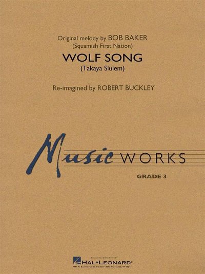 R. Buckley: Wolf Song, Blaso (Pa+St)