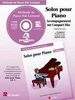 P. Keveren: Solos pour Piano 2, Klav (CD)