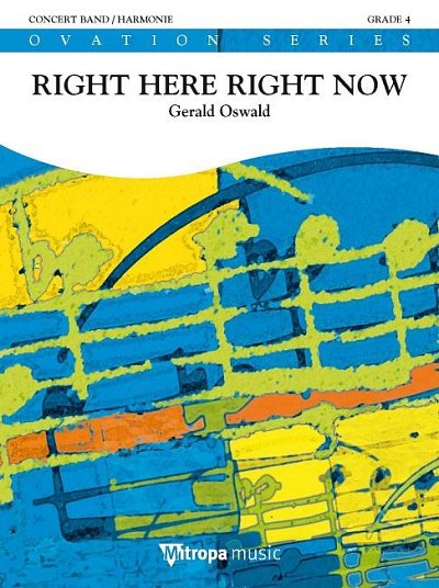 G. Oswald: Right Here Right Now, Blaso (Pa+St)
