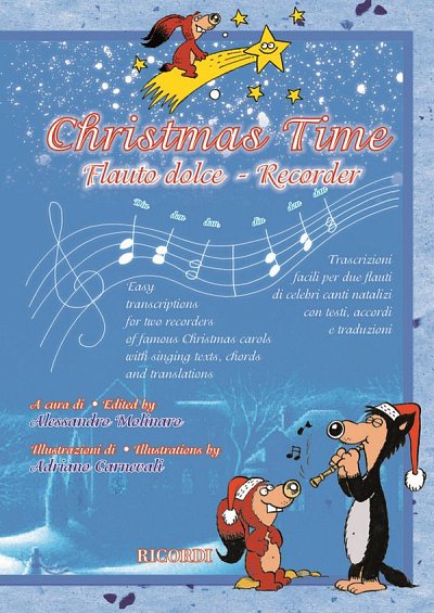 Christmas Time - Flauto Dolce-Recorder (Part.)