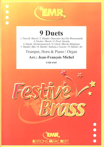AQ: J. Michel: 9 Duets (B-Ware)