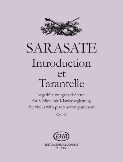 P. de Sarasate: Introduction et Tarantell, VlKlav (KlavpaSt)