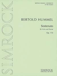 B. Hummel: Sostenuto op. 11b , VaKlv