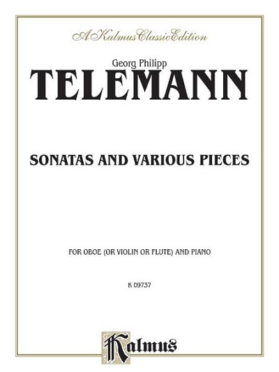 G.P. Telemann: Sonatas and Various Pieces (Bu)