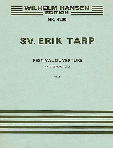 Little Festival Overture Op. 75, Sinfo (Part.)