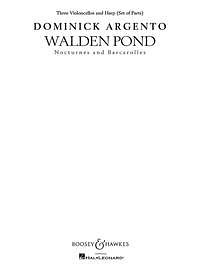 D. Argento: Walden Pond (Stsatz)