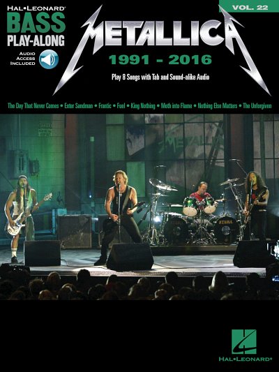 Metallica: 1991-2016, E-Bass (+OnlPlay)