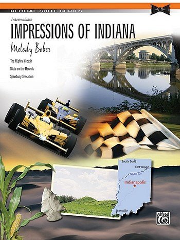 M. Bober: Impressions of Indiana, Klav (EA)