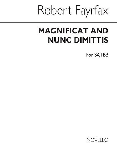 R. Fayrfax: Magnificat And Nunc Dimittis, GchKlav (Chpa)