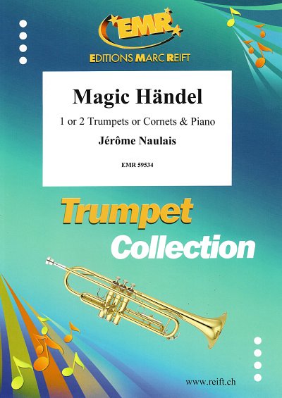 DL: J. Naulais: Magic Händel, 1-2TrpKlav
