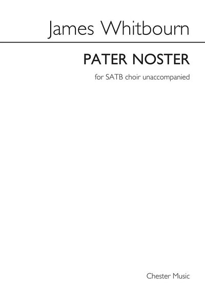 J. Whitbourn: Pater Noster