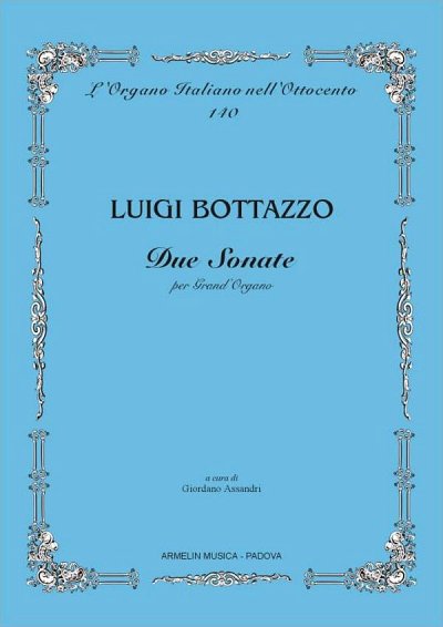2 Sonate Per Grand'Organo, Org