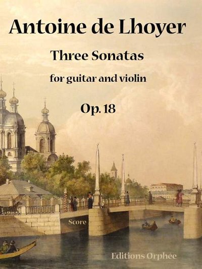 L.A. de: 3 Sonatas for Guitar and Violin (Stp)