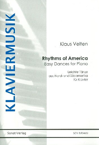 V.K. (*1937): Rhythms of America, Klavier