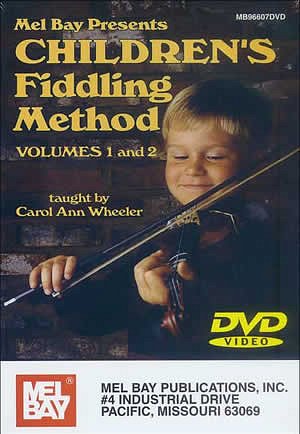 Children's Fiddling Method Volume 1 (BuDVD)