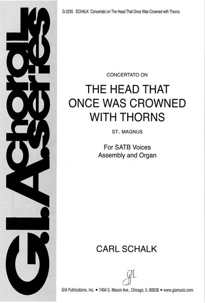 J. Clarke: Head That Once Was Crowned with Thorns, The