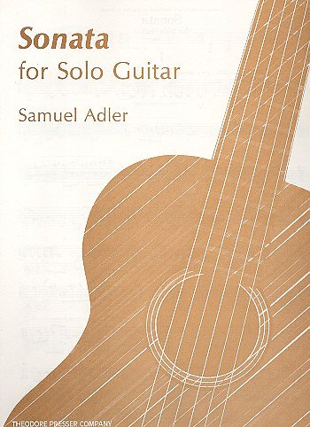 S. Adler: Sonata