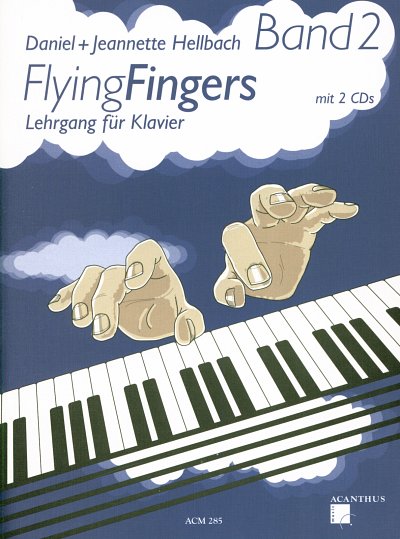 D. Hellbach: Flying Fingers 2, Klav (+2CDs)