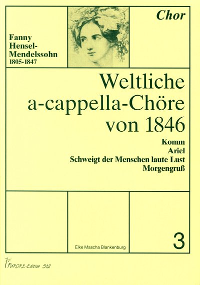 AQ: F. Hensel: Weltliche A Cappella Choere 3 (B-Ware)