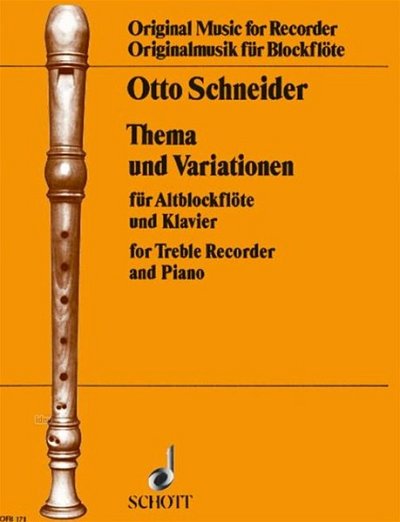 S. Otto: Thema und Variationen , AblfKlav