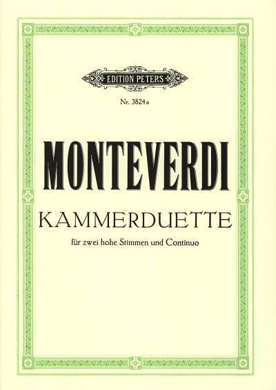 C. Monteverdi: 6 Kammerduette
