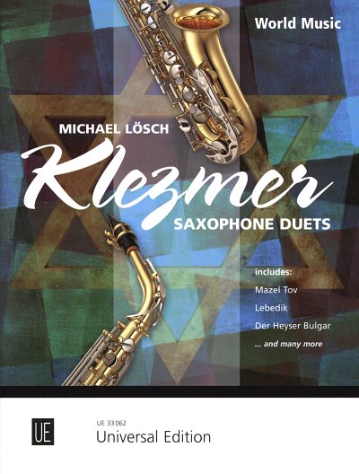M. Lösch: Klezmer Saxophone Duets, 2Sax (Sppa)