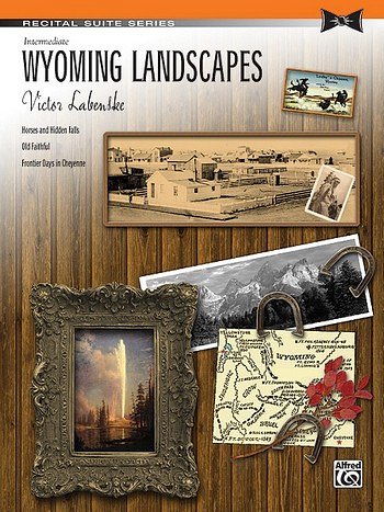 V. Labenske: Wyoming Landscapes, Klav (EA)
