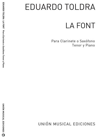 La Font, TsaxKlv (KlavpaSt)