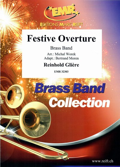 R. Glière: Festive Overture, Brassb (Pa+St)