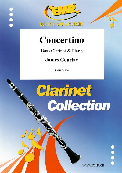 DL: J. Gourlay: Concertino, Bklar