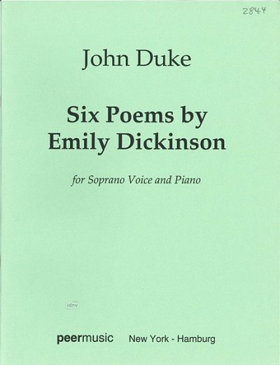 J. Duke: Six Poems by Emily Dickinson, GesSKlav