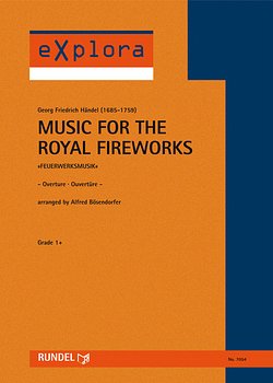 G.F. Händel: Music For The Royal Fireworks, Jblaso (Pa+St)
