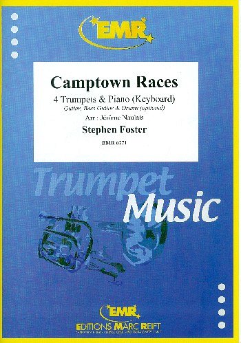 S.C. Foster: Camptown Races, 4TrpKlav