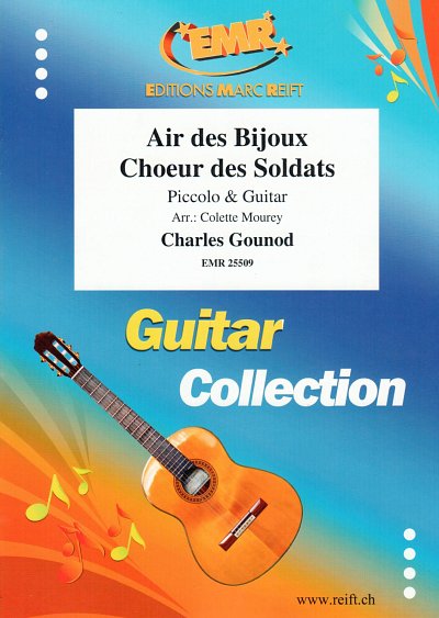 DL: C. Gounod: Air des Bijoux / Choeur des Soldats, PiccGit