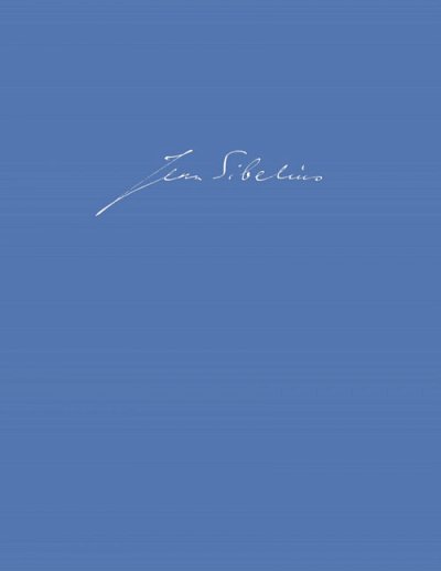J. Sibelius: Sämtliche Werke (JSW) I/22, Sinfo (Part.)