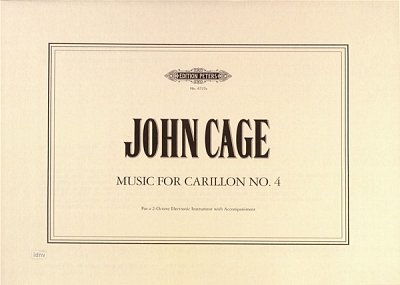 J. Cage: Music For Carillon 4