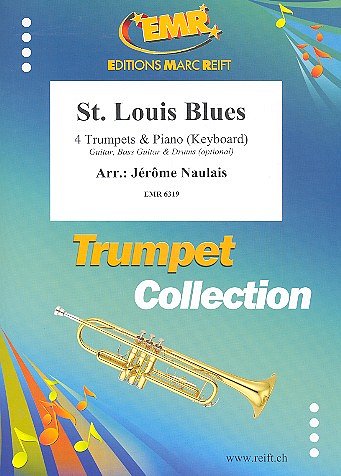 J. Naulais: St. Louis Blues, 4TrpKlav