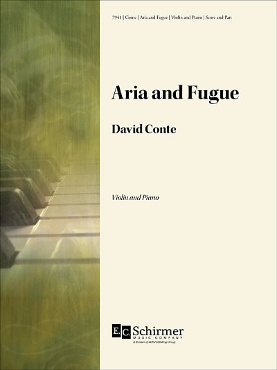 D. Conte: Aria and Fugue