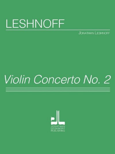 L. Jonathan: Violin Concerto No. 2, VlOrch (Part.)