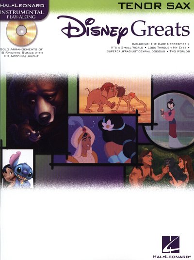 H. Ashman: Disney Greats (Tenorsaxophon), Tsax (+CD)