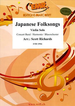 S. Richards: Japanese Folksongs (Violin Solo), VlBlasorch