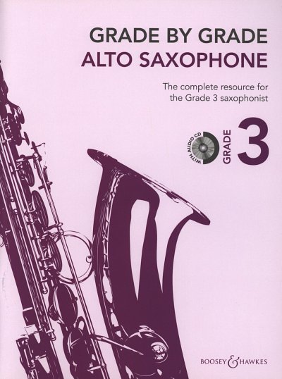 J. Way: Grade by Grade - Alto Saxophone, ASaxKlav (Bu+CD)